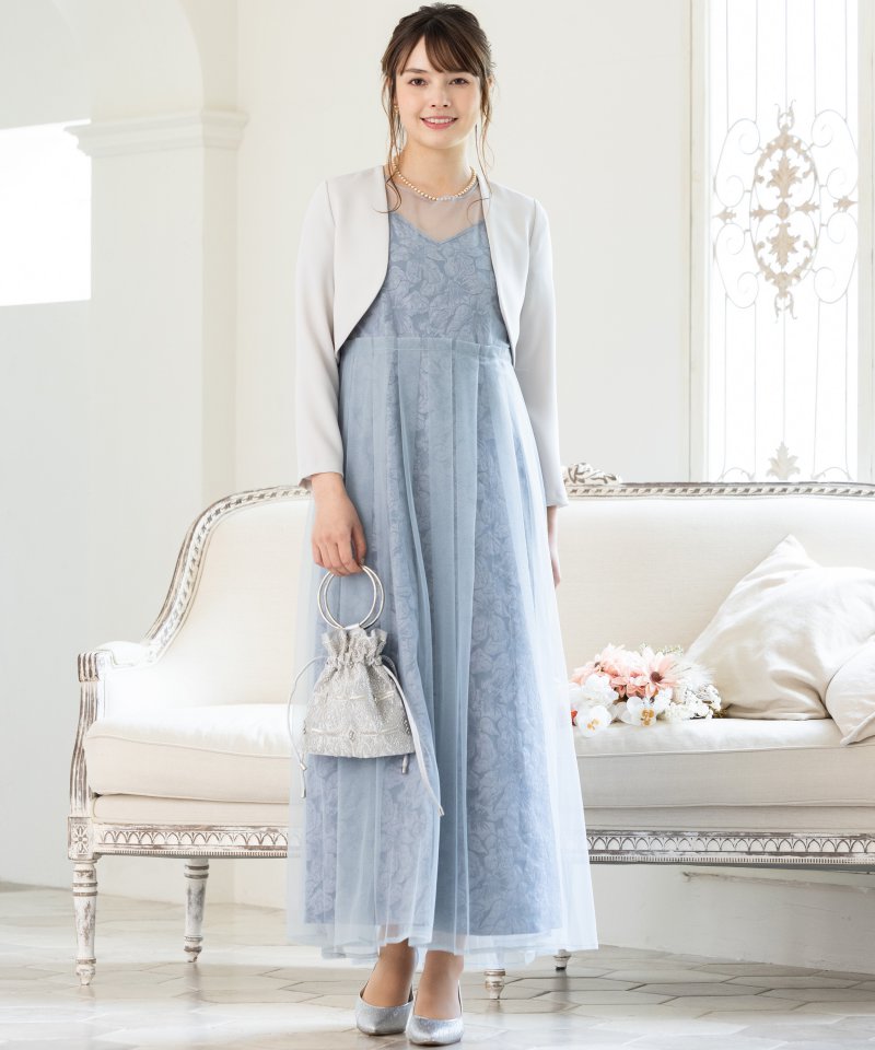 AMAIL アマイル マチュアバレエドレス ブルー系 | 結婚式パーティーの
