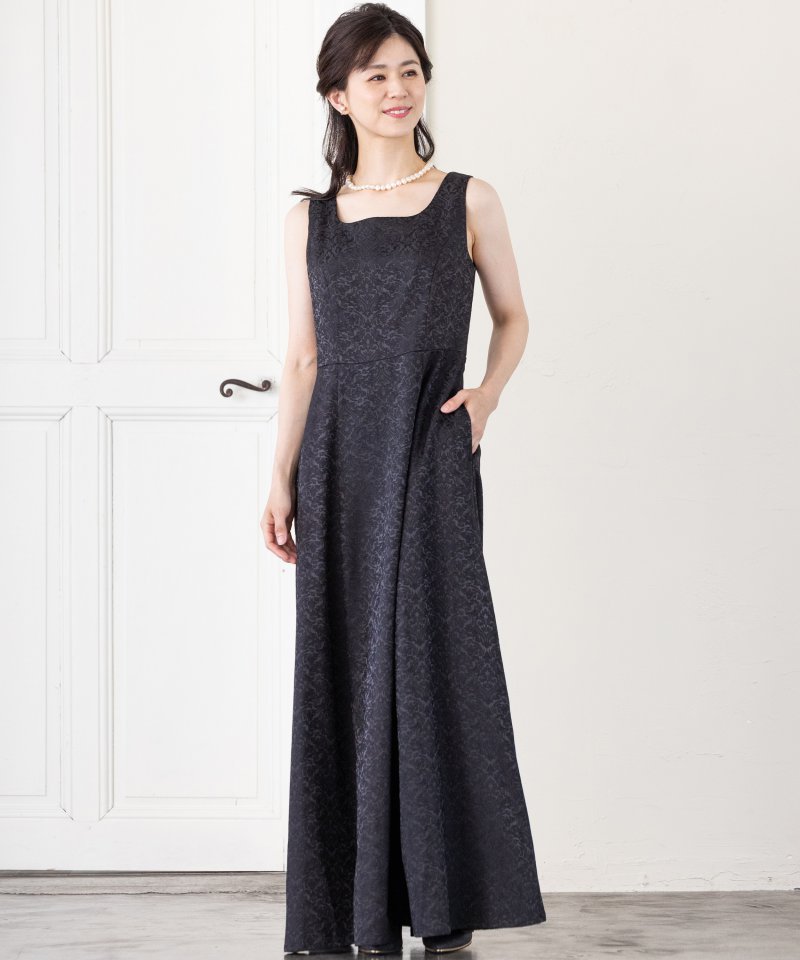 Select Shop 【マザーズドレスセット】クラシックジャガードドレス