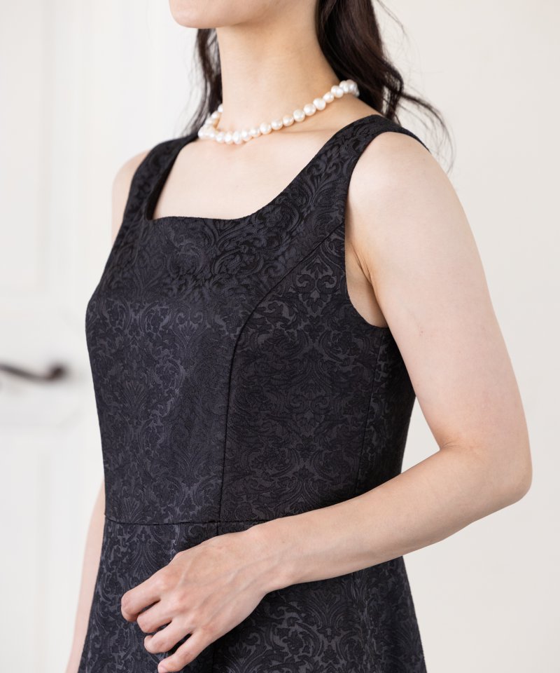 Select Shop 【マザーズドレスセット】クラシックジャガードドレス