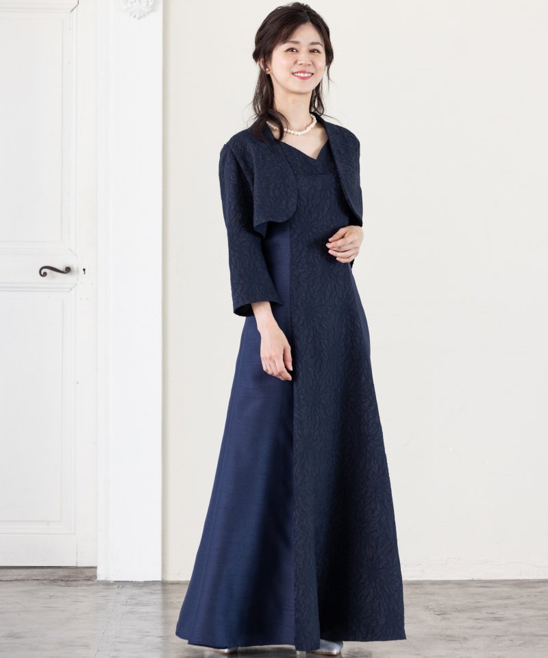 form forma 【マザーズドレス】フォルムフォルマ ジャガードレース