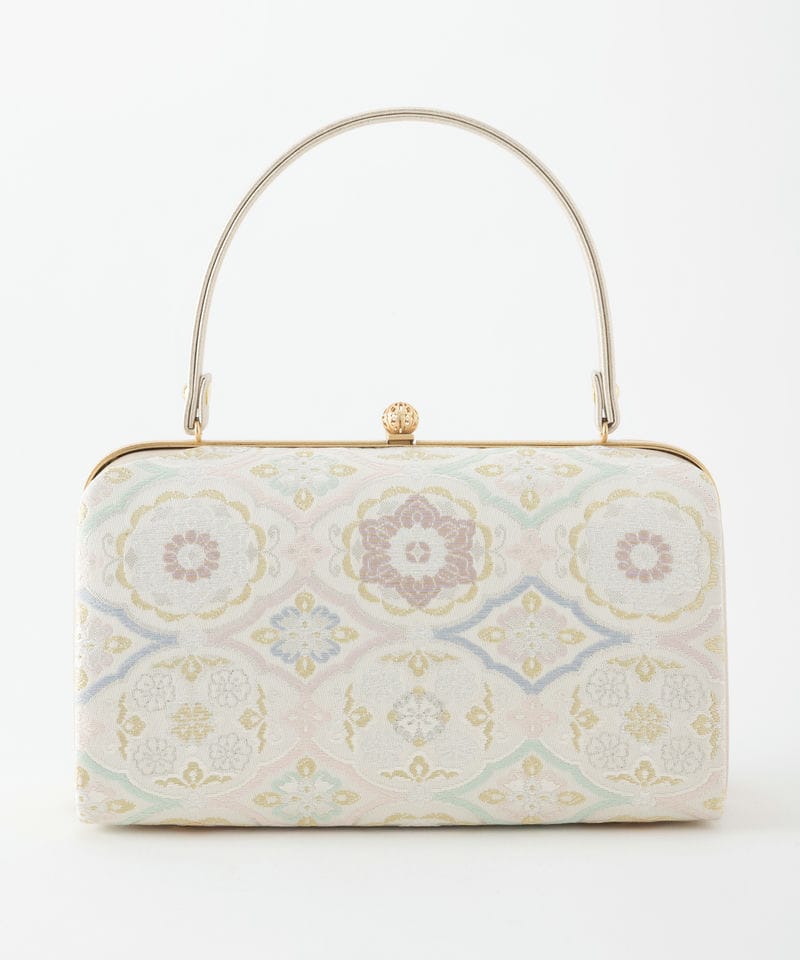 Select Shop 【バッグ・草履セット】天平煌彩文 その他 x ホワイト系 x