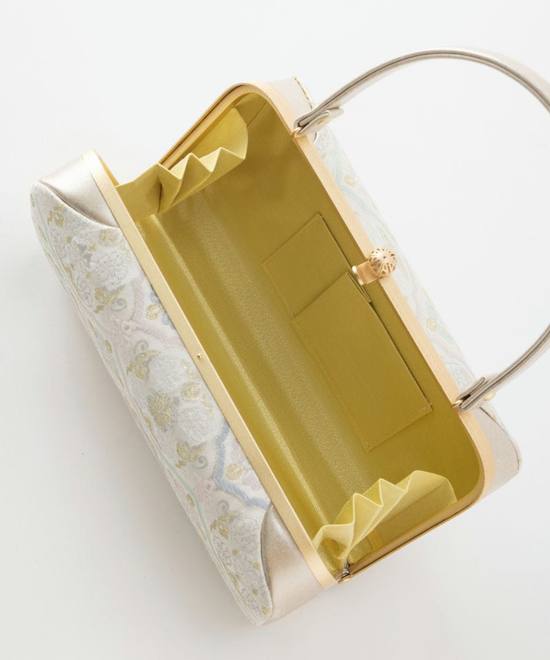 Select Shop 【バッグ・草履セット】天平煌彩文 その他 x ホワイト系 x