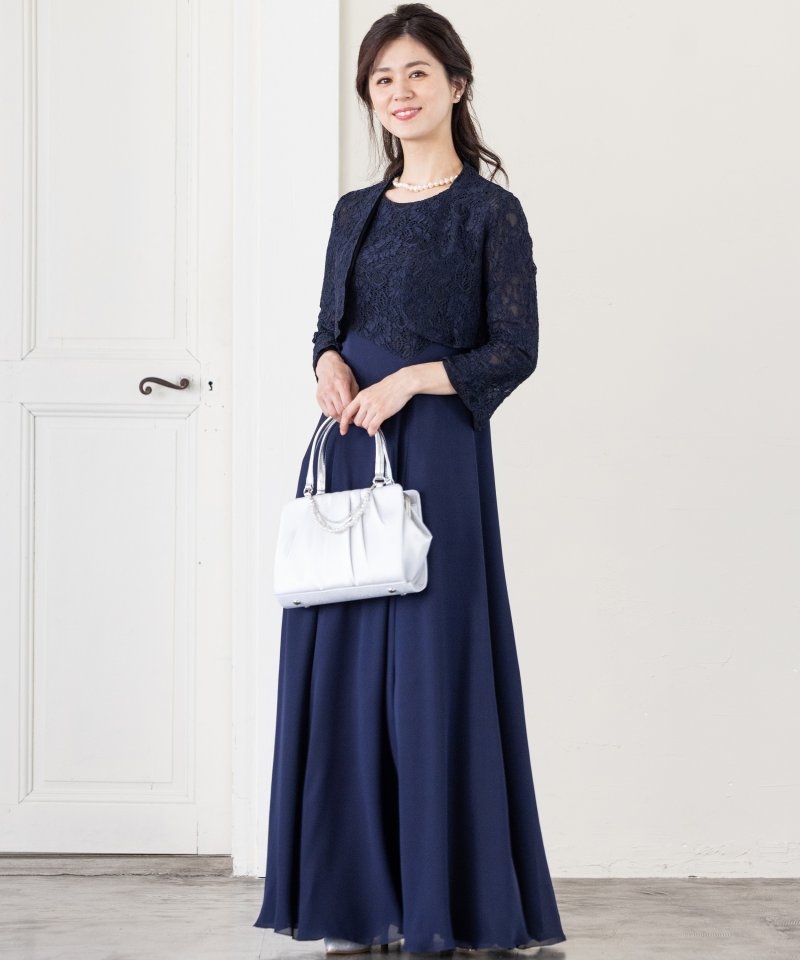 Select Shop 【マザーズドレスセット】クラシックジャガードドレス