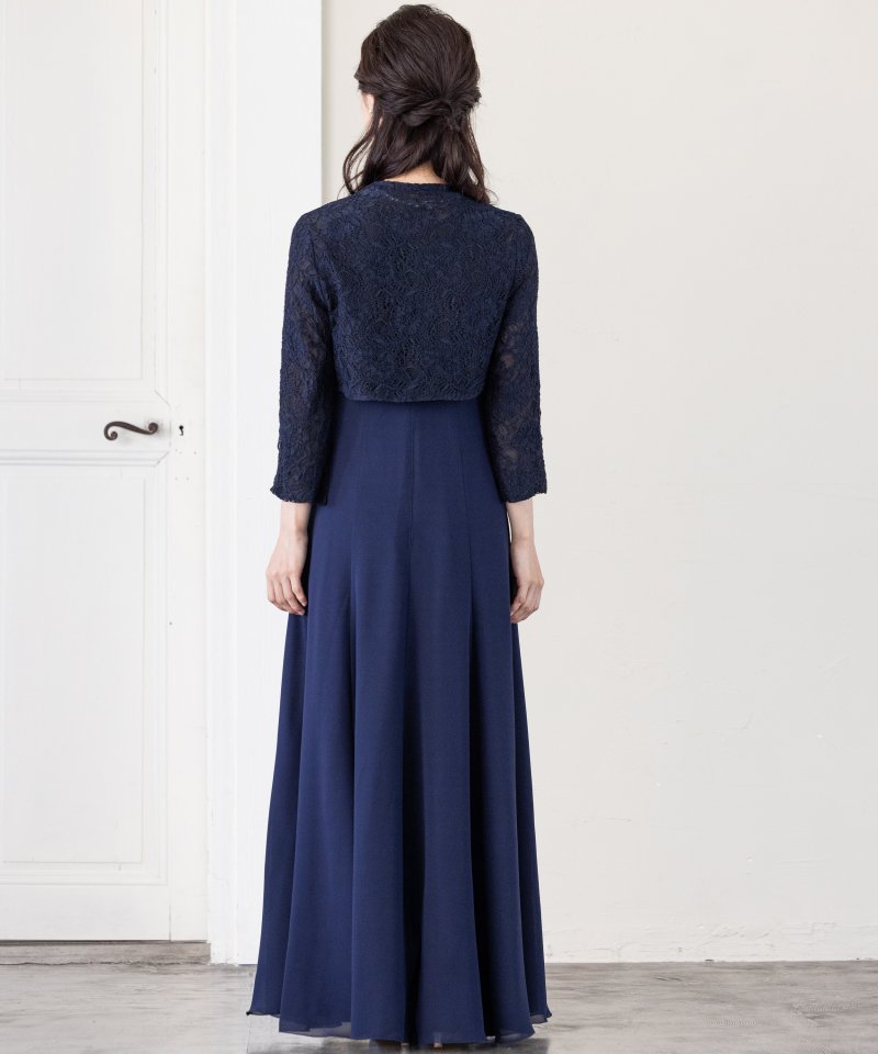 Select Shop 【マザーズドレスセット】レースボレロジャケット