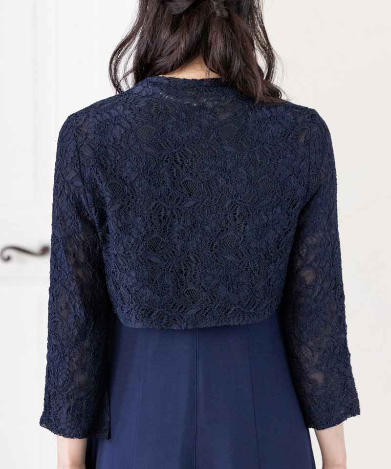 Select Shop 【マザーズドレスセット】レースボレロジャケット