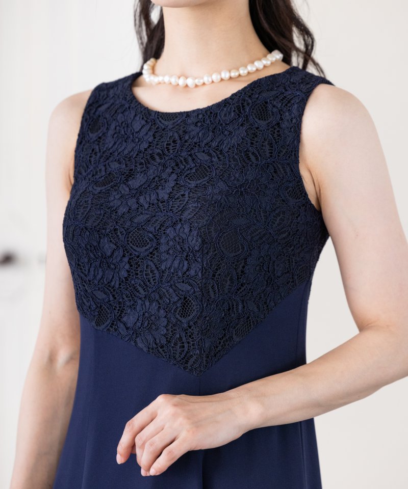 Select Shop 【マザーズドレスセット】レースボレロジャケット