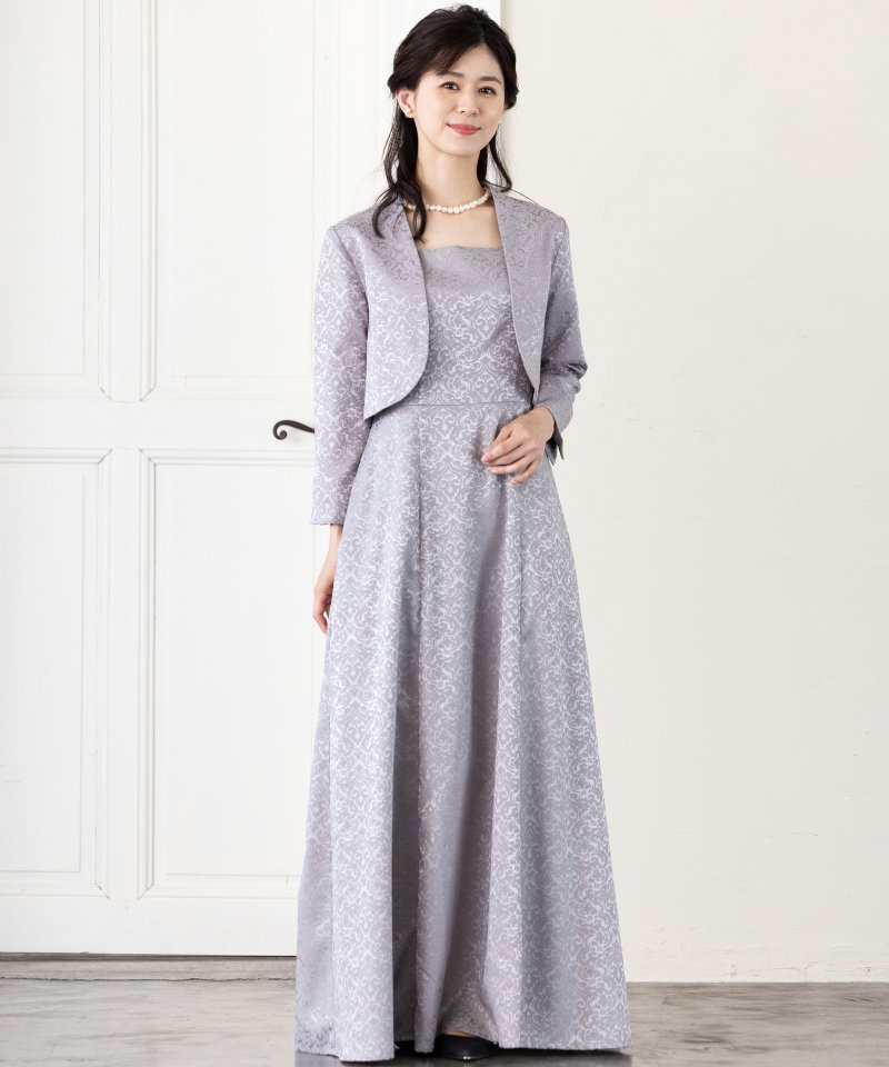 Select Shop 【マザーズドレスセット】クラシックジャガードドレス