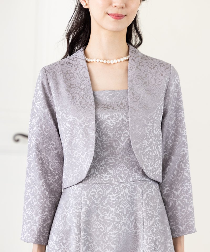 Select Shop 【マザーズドレスセット】クラシックジャガードドレス