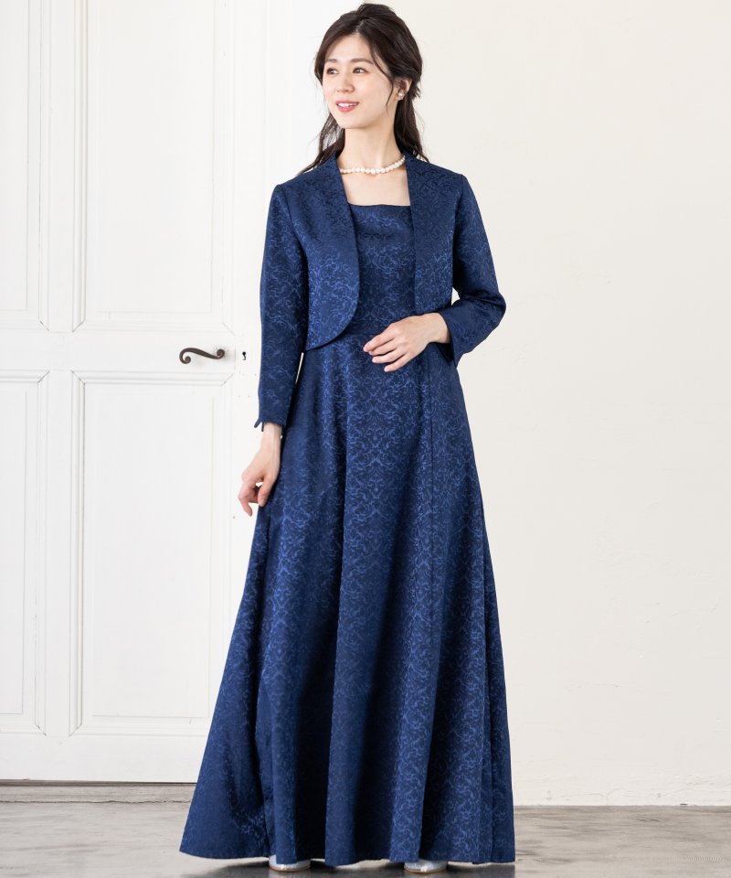 Select Shop 【マザーズドレスセット】クラシックジャガードドレス