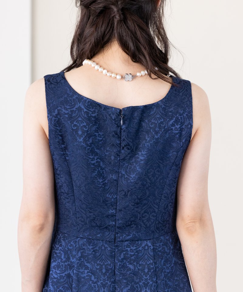 Select Shop 【マザーズドレスセット】クラシックジャガードドレス