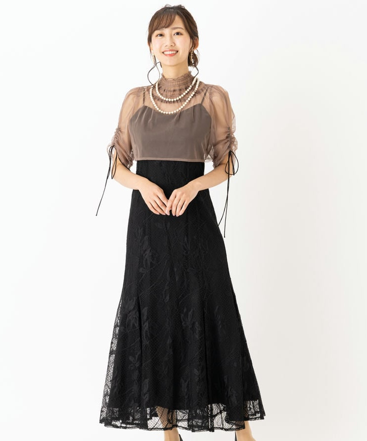 Dorry Doll ドリードール ブラウスセットフラワーレースドレス その他