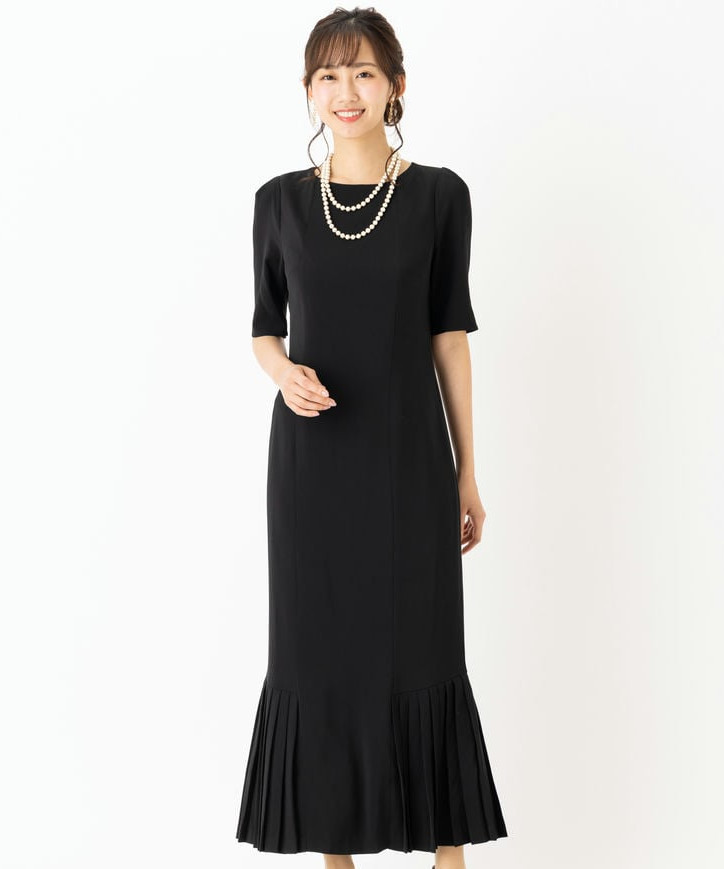 JOIEVE ジョエブ シャインベーシックドレス ネイビー系 | 結婚式