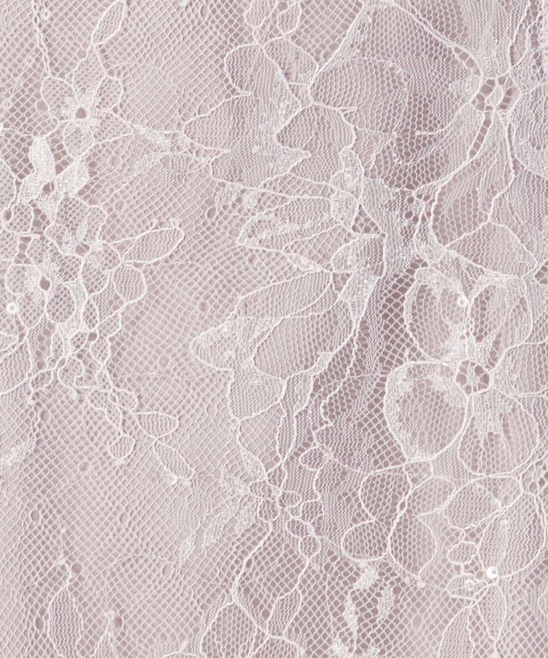 SNIDEL スナイデル アメスリスパンコールレースドレス ピンク系 | 結婚