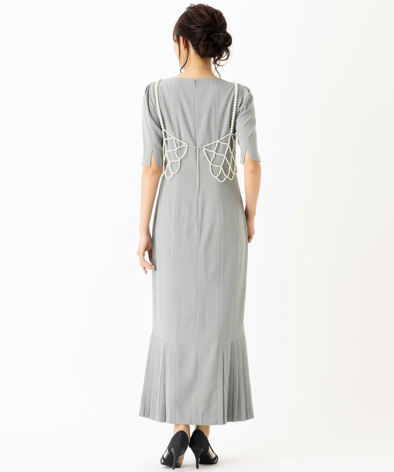 Ameri VINTAGE アメリヴィンテージ ランバスパールビスチェ ホワイト系