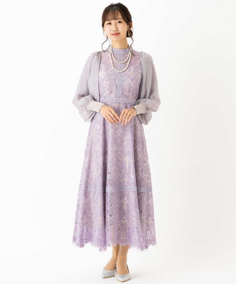 Dorry Doll ドリードール シフォンラメボレロ その他 x グレー系