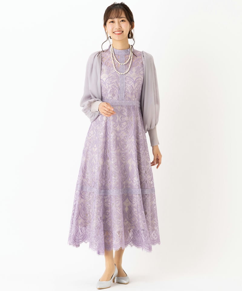 Dorry Doll ドリードール シフォンラメボレロ その他 x グレー系