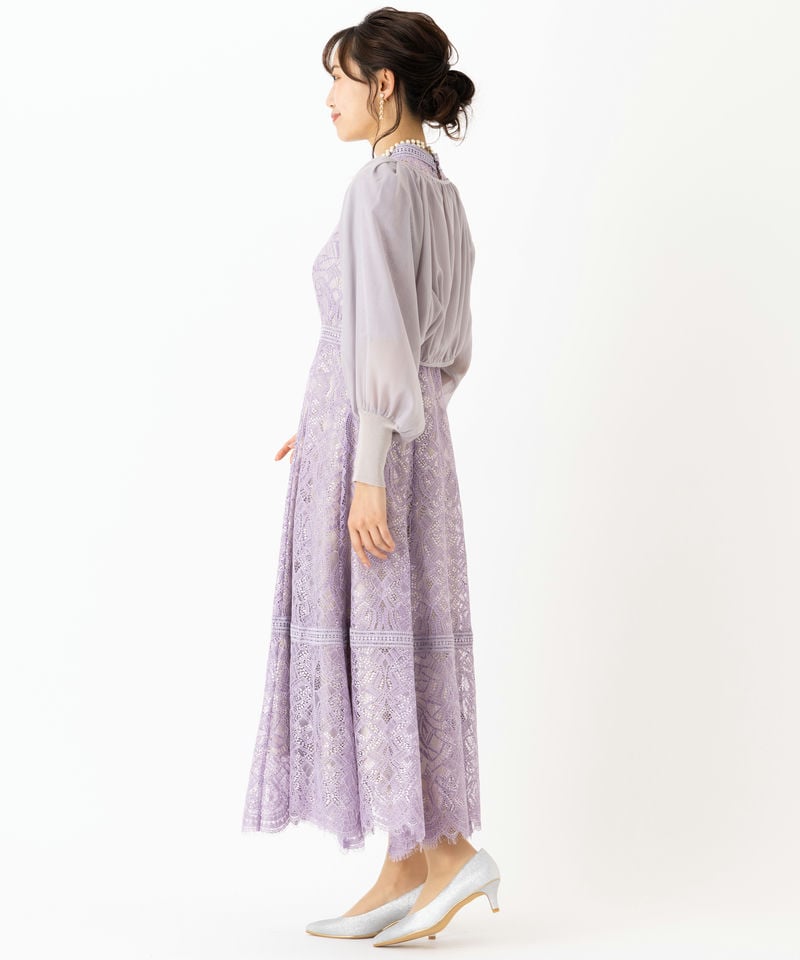 Dorry Doll ドリードール シフォンラメボレロ その他 x グレー系
