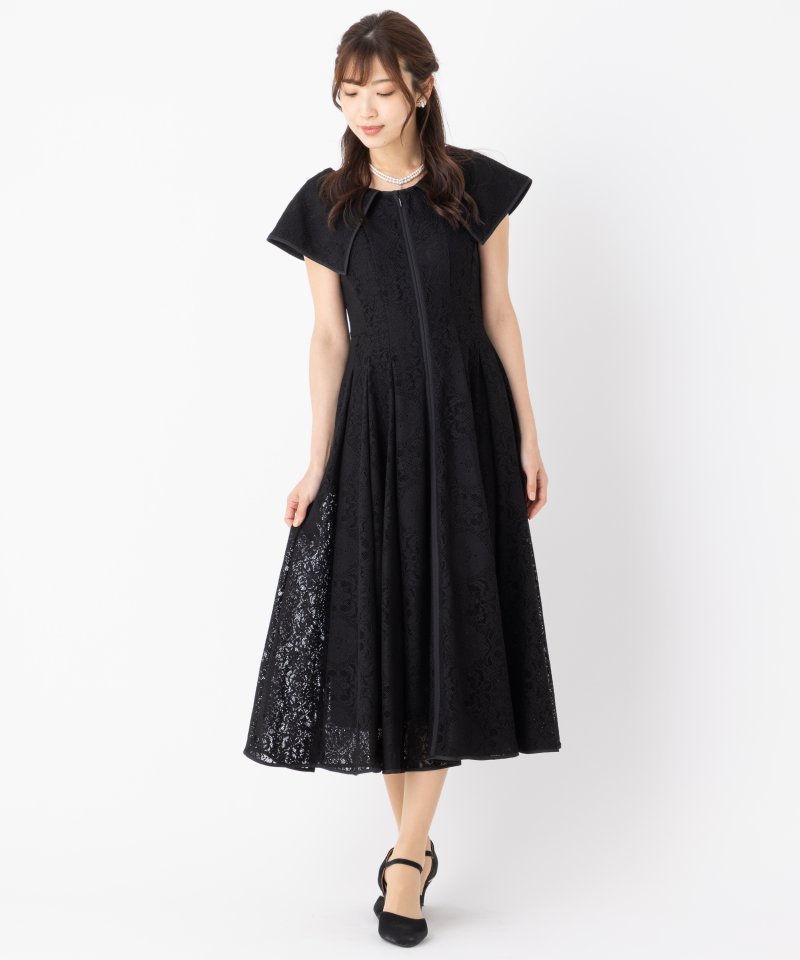 CELFORD セルフォード ミラーレースドレス ブラック系 | 結婚式