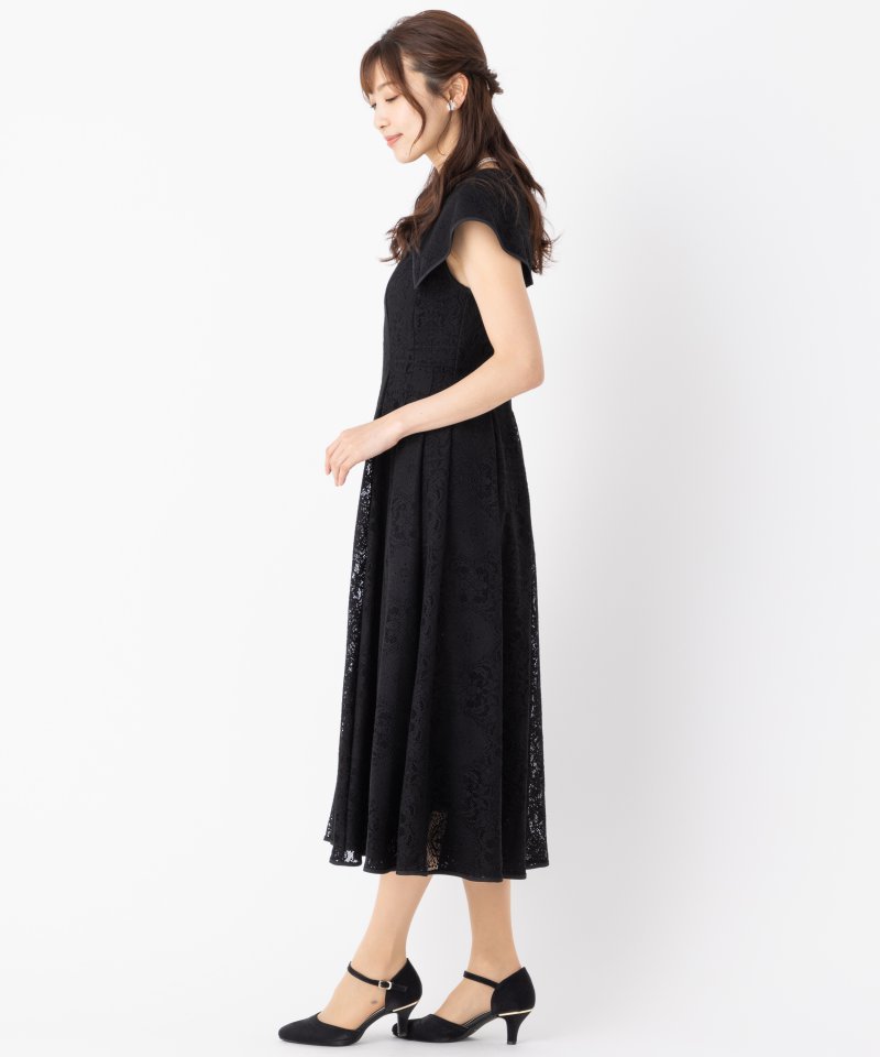 CELFORD セルフォード ミラーレースドレス ブラック系 | 結婚式
