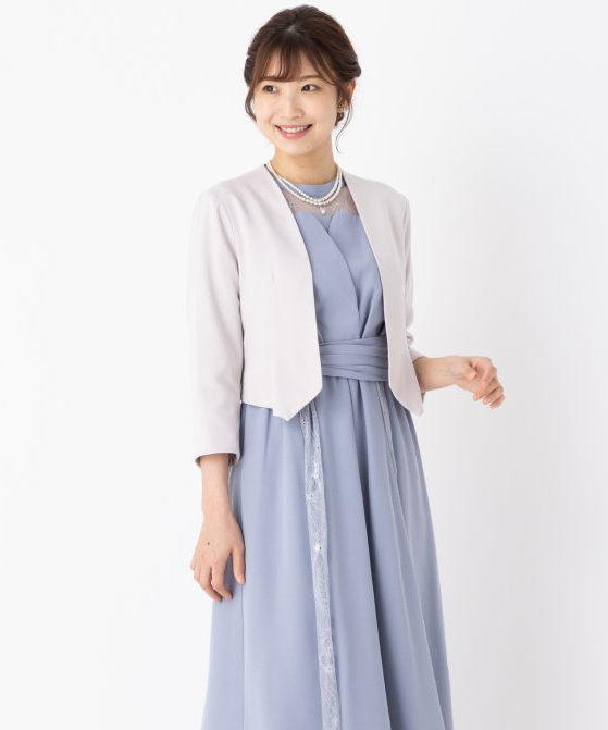 Aimer ショール カラー ジャケット ベージュ ショールカラージャケット（その他アウター）｜AIMER（エメ）の