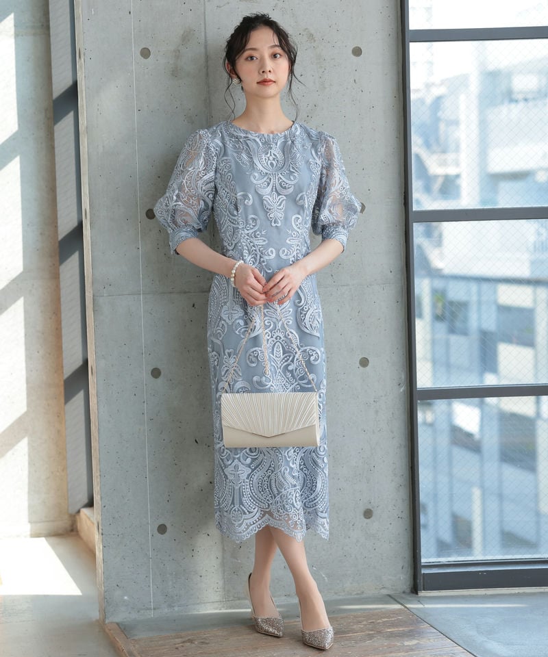 Select Shop V字ミニプレートパーティーバッグ ベージュ系 | 結婚式