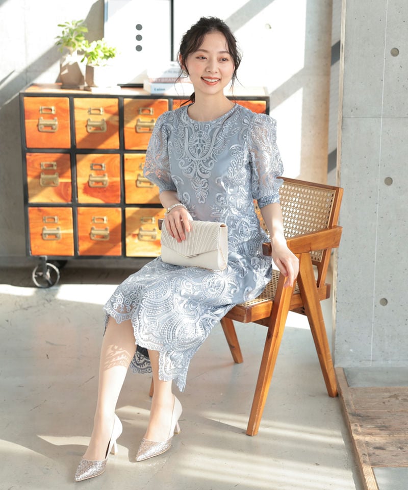 Select Shop V字ミニプレートパーティーバッグ ベージュ系 | 結婚式