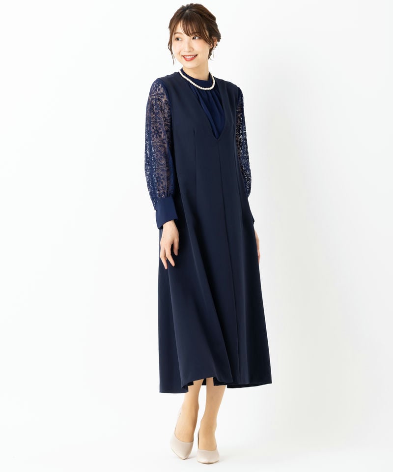 RUIRUE BOUTIQUE ルイルエブティック 袖レーストップス&ジャンパー