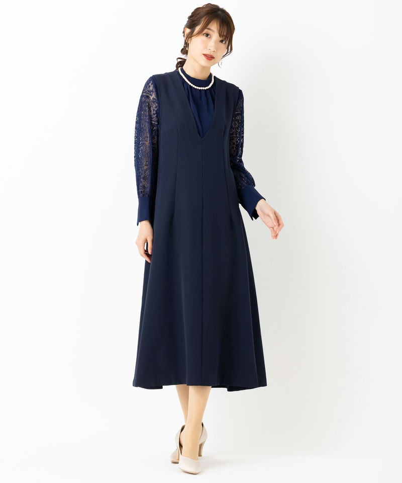 RUIRUE BOUTIQUE ルイルエブティック 袖レーストップス&ジャンパー