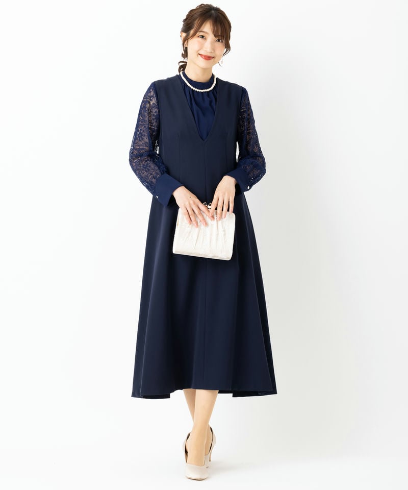 RUIRUE BOUTIQUE ルイルエブティック 袖レーストップス&ジャンパー