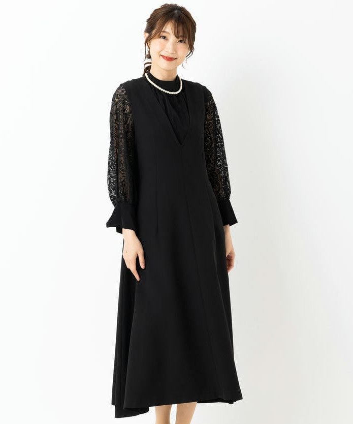 Demi-Luxe BEAMS デミルクスビームス ダブルクロスレースカフス