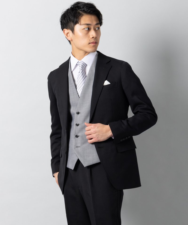 スーツ・フォーマル・ドレス SUIT SELECT CLASSICO TAPERED】【年間】【フォーマル対応可】2釦シングル