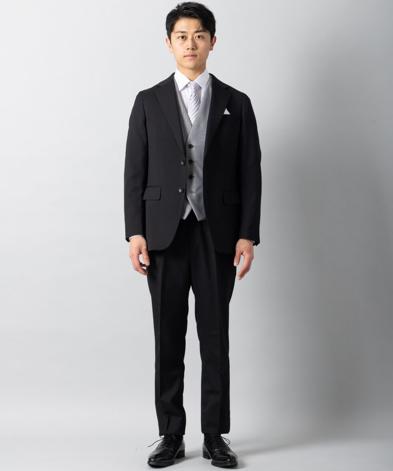 SUIT SELECT スーツセレクト 【7点セット】レギュラーフィットウール