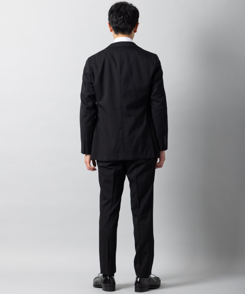 SUIT SELECT スーツセレクト 【7点セット】レギュラーフィットウール
