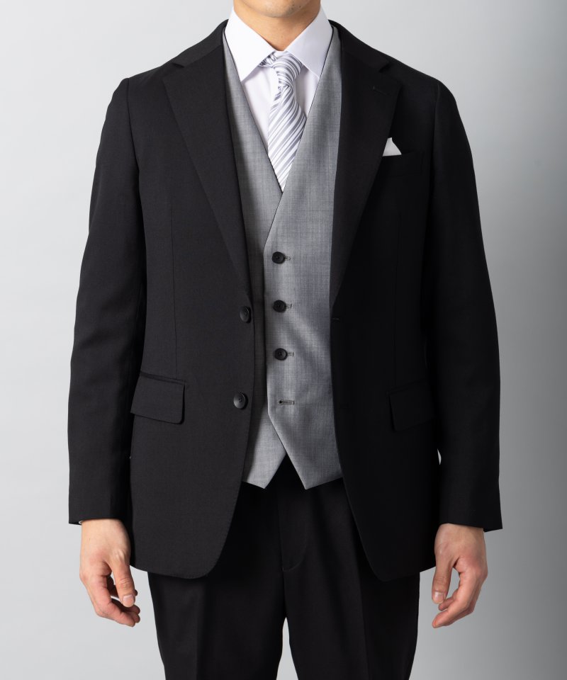 SUIT SELECT スーツセレクト 【7点セット】レギュラーフィットウール