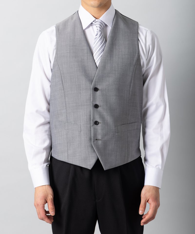 SUIT SELECT スーツセレクト 【7点セット】レギュラーフィットウール