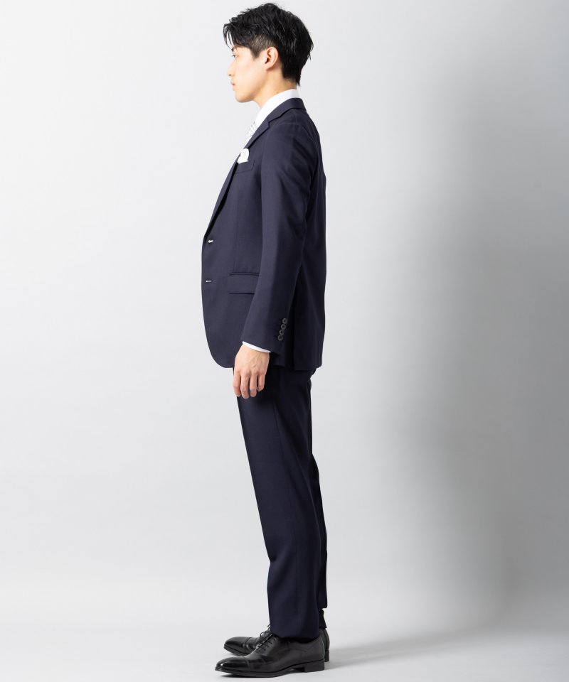 SUIT SELECT スーツセレクト 【7点セット】レギュラーフィットウール
