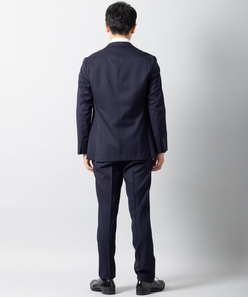 SUIT SELECT スーツセレクト 【7点セット】レギュラーフィットウール
