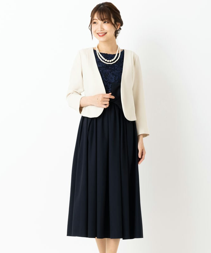 Je super 【ドレス3点SET】ジュシュペール ネイビー系 | 結婚式