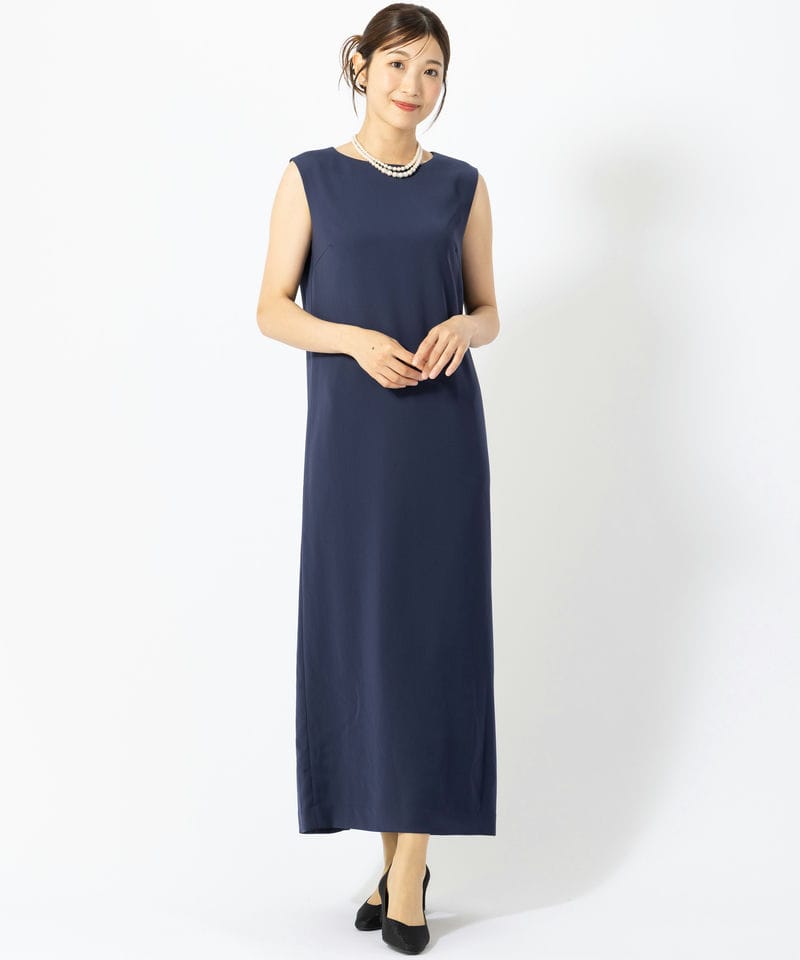 form forma 【マザーズドレス】フォルムフォルマ アシメケープ×Iライン