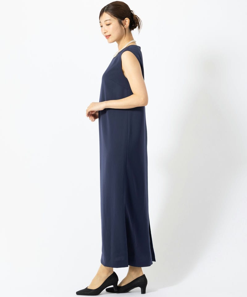 form forma 【マザーズドレス】フォルムフォルマ アシメケープ×Iライン