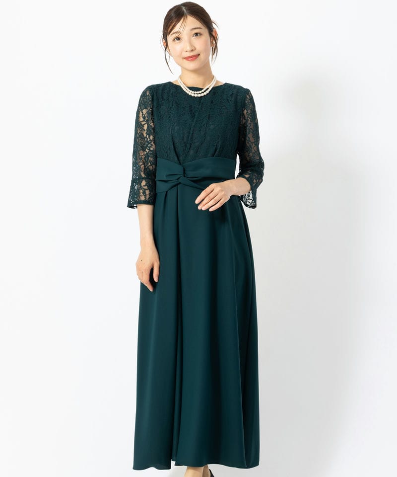 form forma 【マザーズドレス】フォルムフォルマ ウエストクロスレース