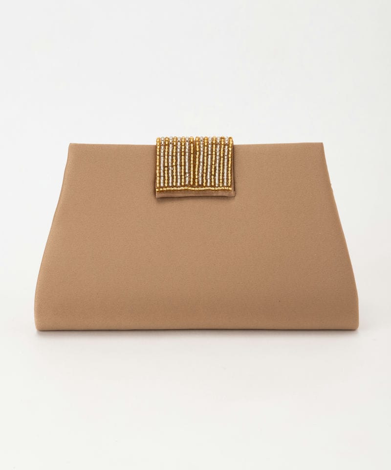 l*a様 RENE LEFREREビーズ刺繍クラッチバッグ 【公式通販】