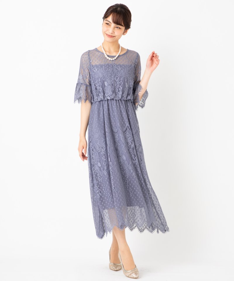 apart by lowrys アパートバイローリーズ フラワー×ドットパネルレース