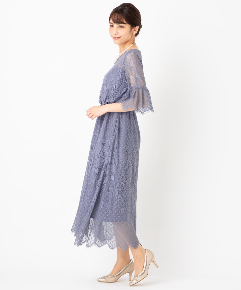 apart by lowrys アパートバイローリーズ フラワー×ドットパネルレース