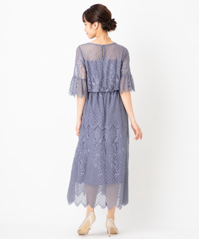 apart by lowrys アパートバイローリーズ フラワー×ドットパネルレース