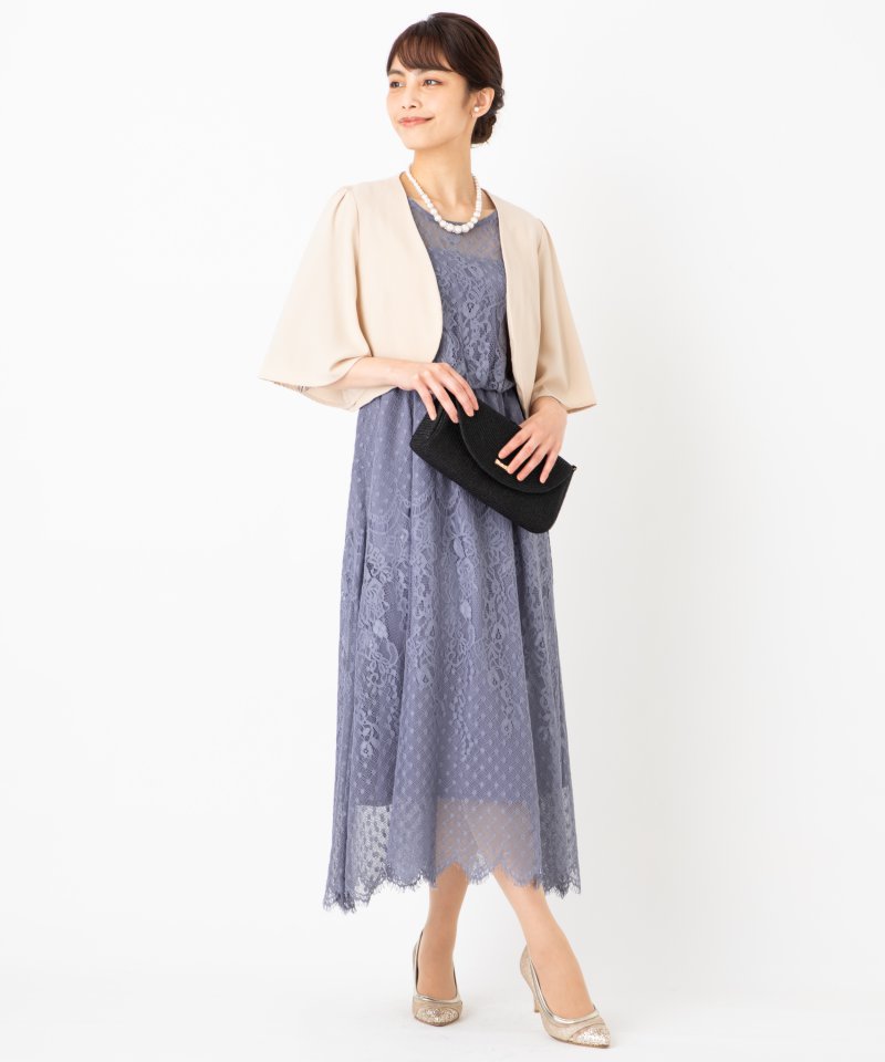 apart by lowrys アパートバイローリーズ フラワー×ドットパネルレース