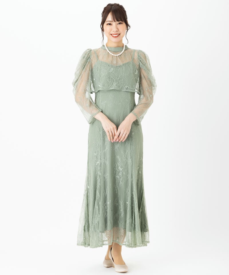 Dorry Doll ドリードール ボレロレイヤードレースドレス その他 x