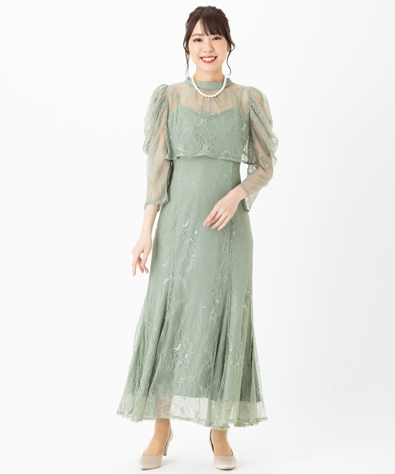 Dorry Doll ドリードール ボレロレイヤードレースドレス その他 x