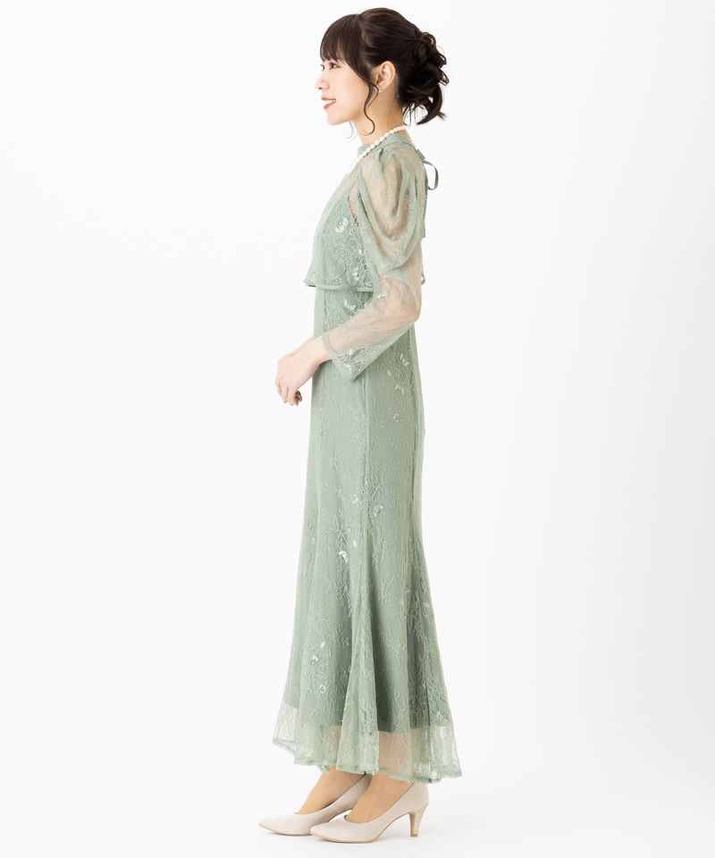 Dorry Doll ドリードール ボレロレイヤードレースドレス その他 x