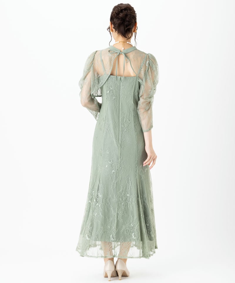 Dorry Doll ドリードール ボレロレイヤードレースドレス その他 x